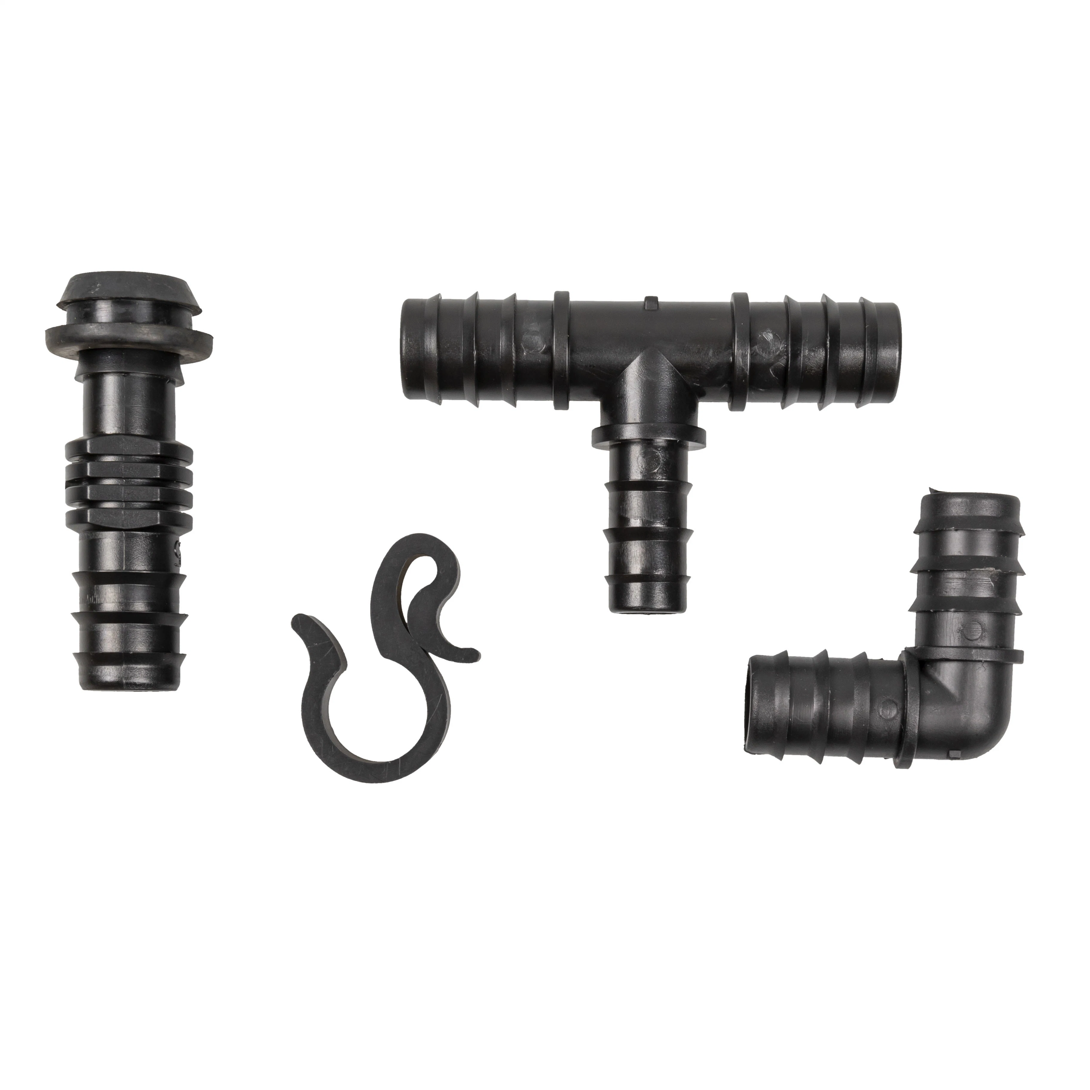 PE Barb Flexible Hose Connectors Pipe Fitting