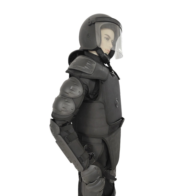 Police Protective Equipment Full Body Safety Gear Tactical Riot Suit