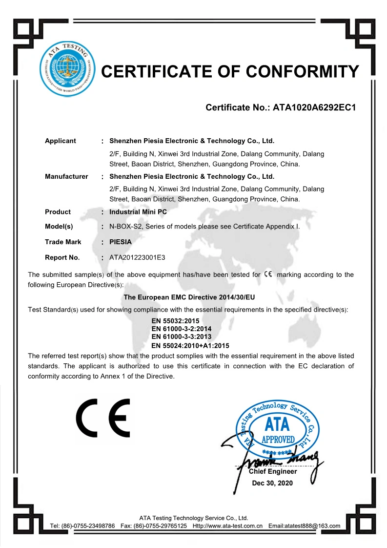 3 Afficheur 12USB de carte mère industrielle 64 Go de mémoire à bord de la 6ème 7ème génération de processeur i3 I5 de la carte mère processeur i7 ordinateur