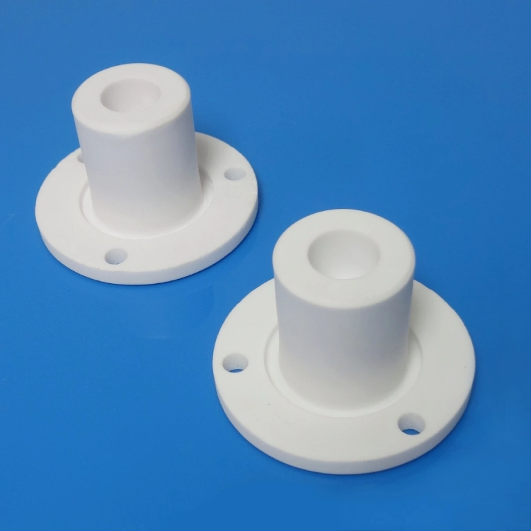 Industrial High Voltage Electrical Insulation UV Ceramic End Cap