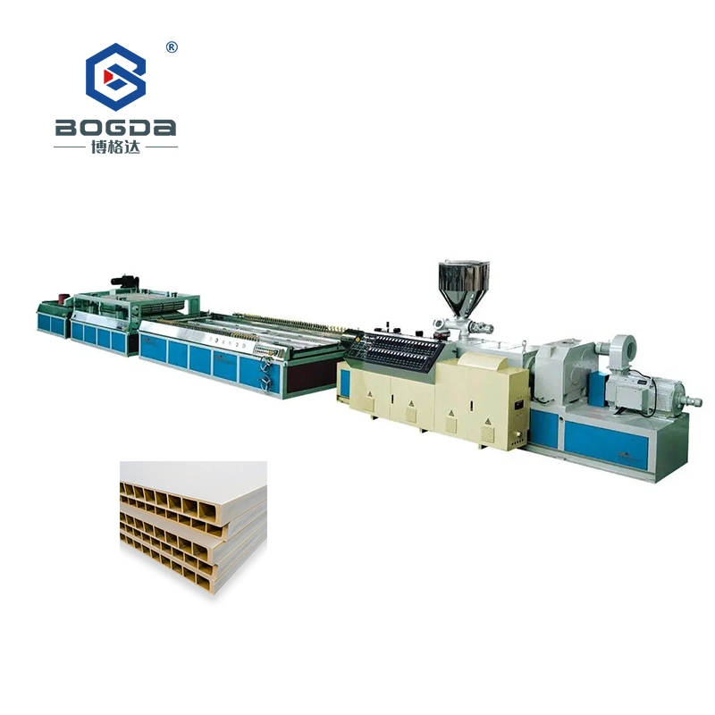 PVC Door Board Extruder Making Machinery