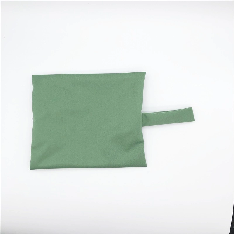 Small Size Waterproof Reusable Single Pocket Wetbag Menstrual Pads Bag Sanitary Pads Bag Nursing Pads Bags China Factory