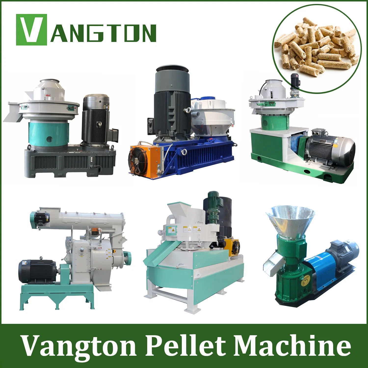 China Widely Used Wood Pellet Machine Lpm 560