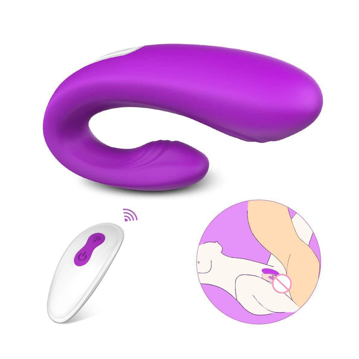 Wireless Dildo Vibrator for Women Wireless Control Vibrator Wear Vibrating Panties Toy for Couple Couple Resonator