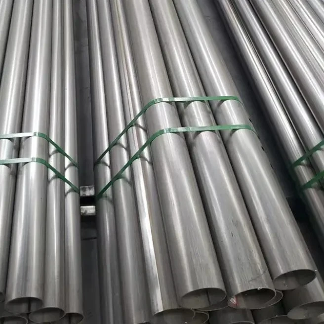 Pipe Quick Release Tube a 312 Gr T P 304 Reinforced Stainless Steel Welded Seamless 1 Tons 0.2-20mm 10-820mm