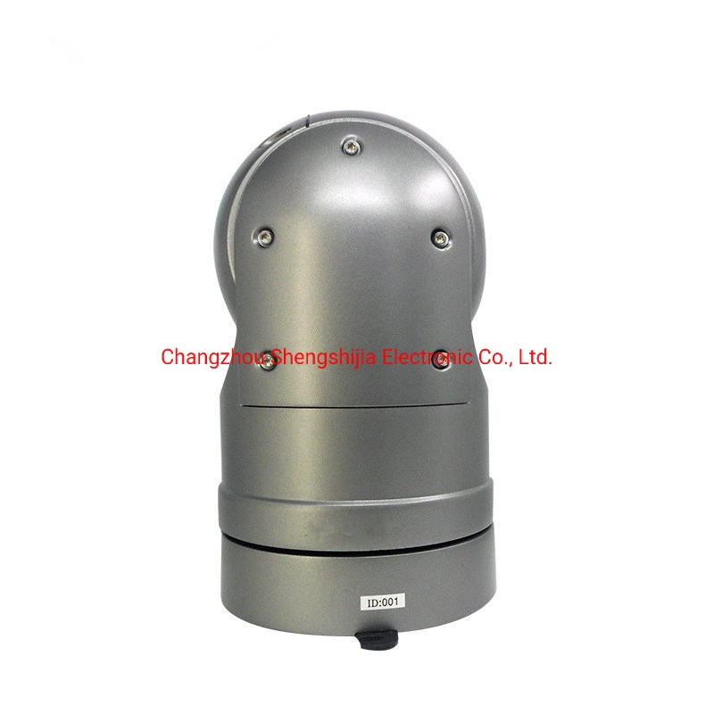 Vehicle Detection Thermal Imaging PTZ CCTV Camera