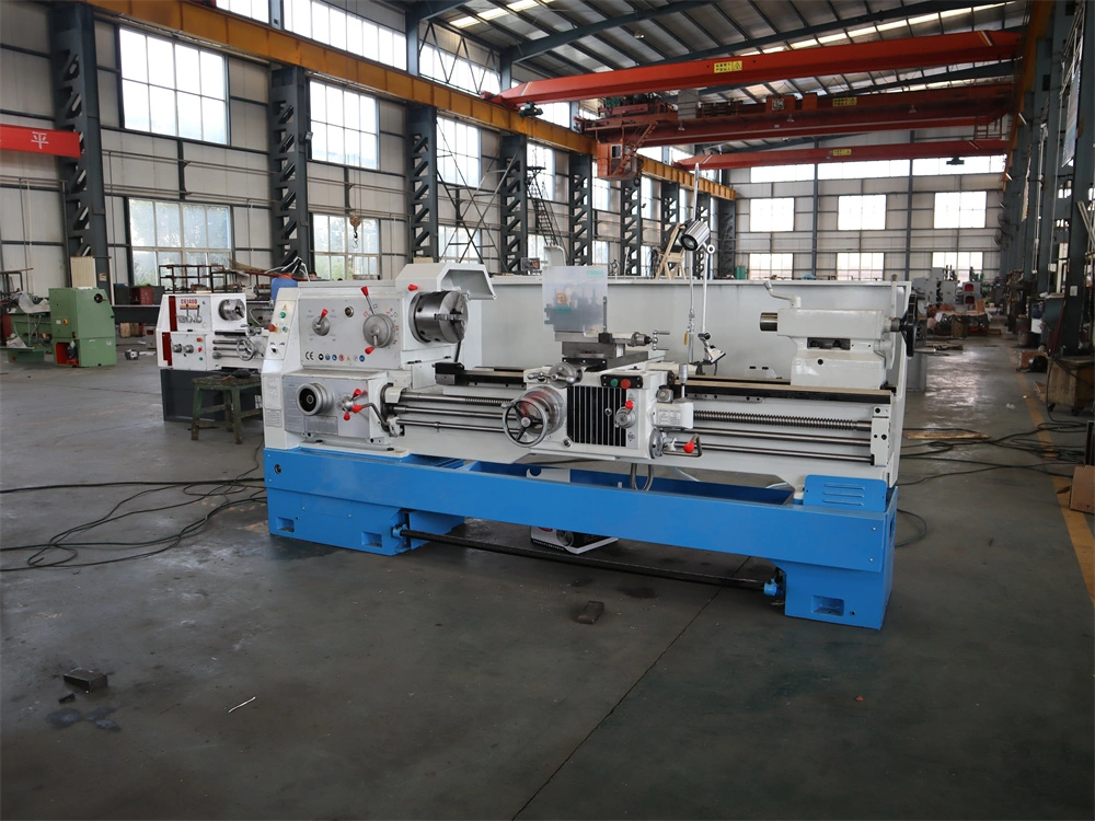 Turning Lathe Machine Ca6150 Ca6250 Good Price China Precision Horizontal Universal Metal Manual Gap Bed Lathe