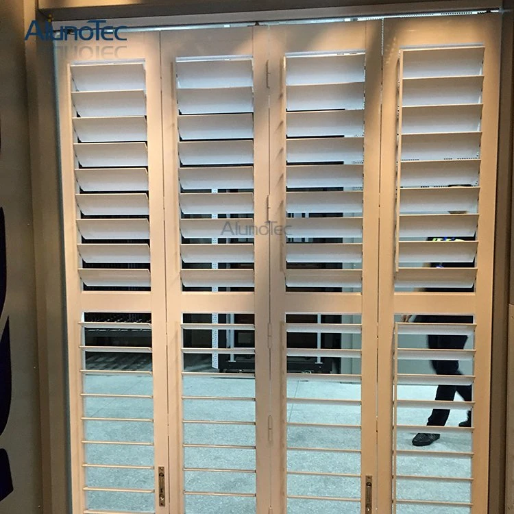 Aluminium Plantation Shutters Sliding Shutter Windows and Doors