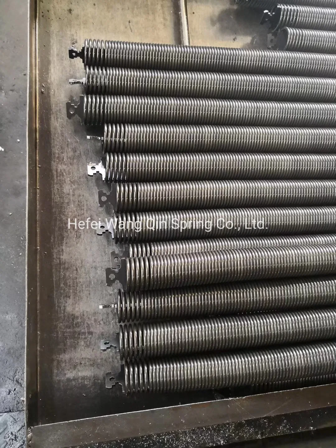 Professional Commercial Door Extension Spring Heavy Duty Steel Torsion Spring