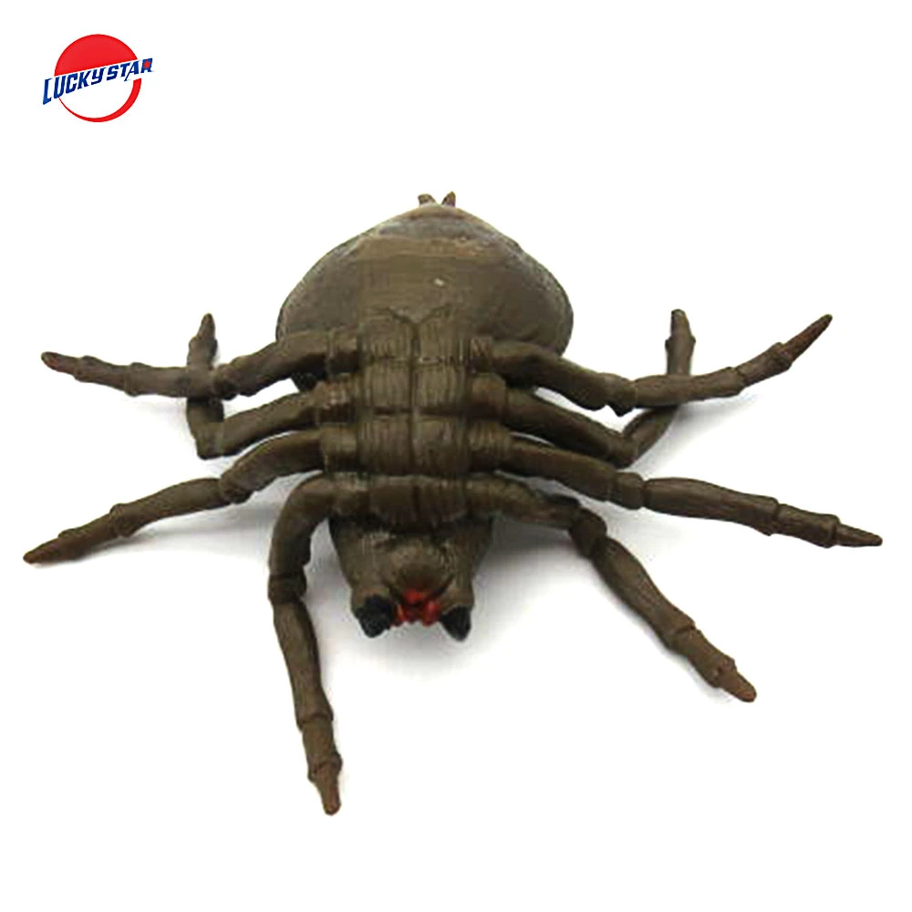 High quality/High cost performance  Kids Playing Toy Climbing Spider Black Animal Toy