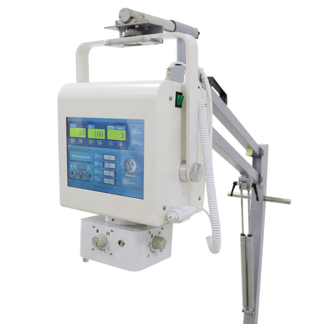 Medical Equipment High Frequency Digital Portable X-ray Machine