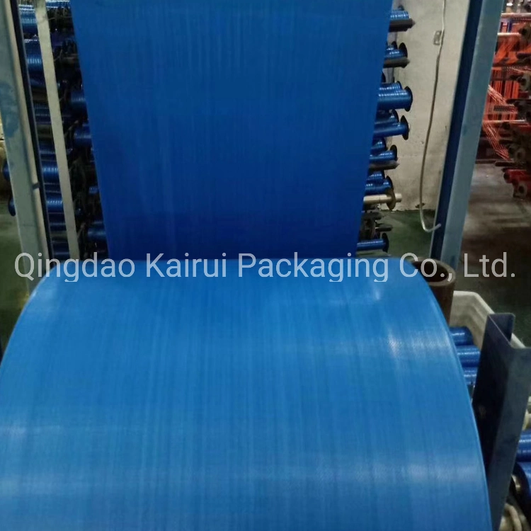 Industrial Machine Woven Tubular Polypropylene Fabric Sheet