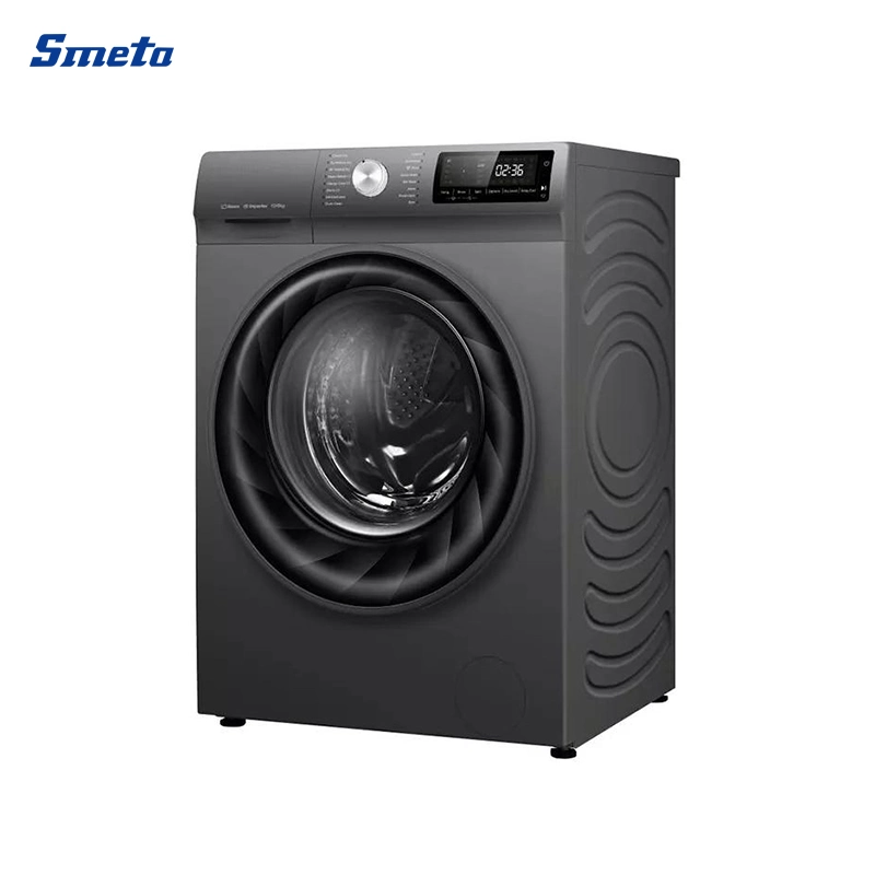 Smeta 10kg Home Fully Automatic Front Load Washing Machines and Drying Machines