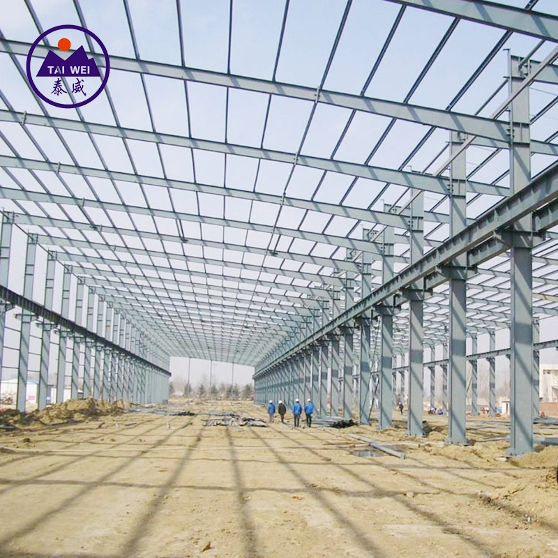 Китай дешевые устойчивые ветра Preabricated Ангар склад строительных материалов сегменте панельного домостроения стали структуры