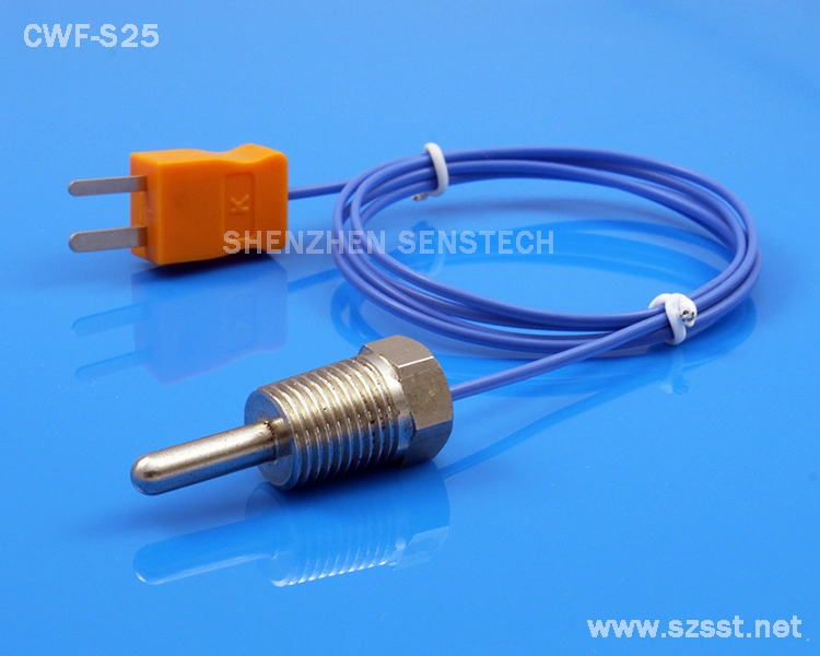 Thermocouple type K sonde de capteur