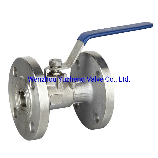 1PC RF Flanged Ball Valve with CE