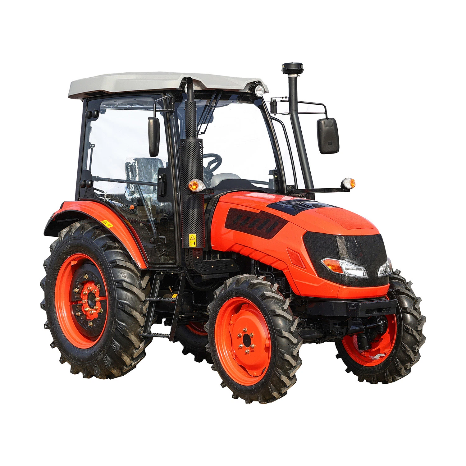 Good Quality Chinese Manufacturer of Agriculutual Tractor 4WD,45HP,50HP,60HP,70HP,75HP,80HP Europard Lovol Perkin Yuchai Carraro Z.F, Engine Farm Tractors