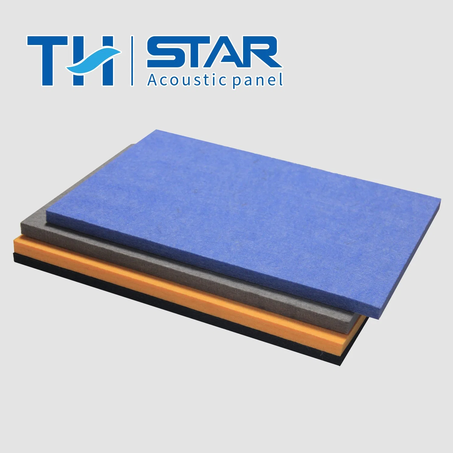 9mm Studio Wall Panel Pet Acoustic Panel Acoustic Soundproofing Panel