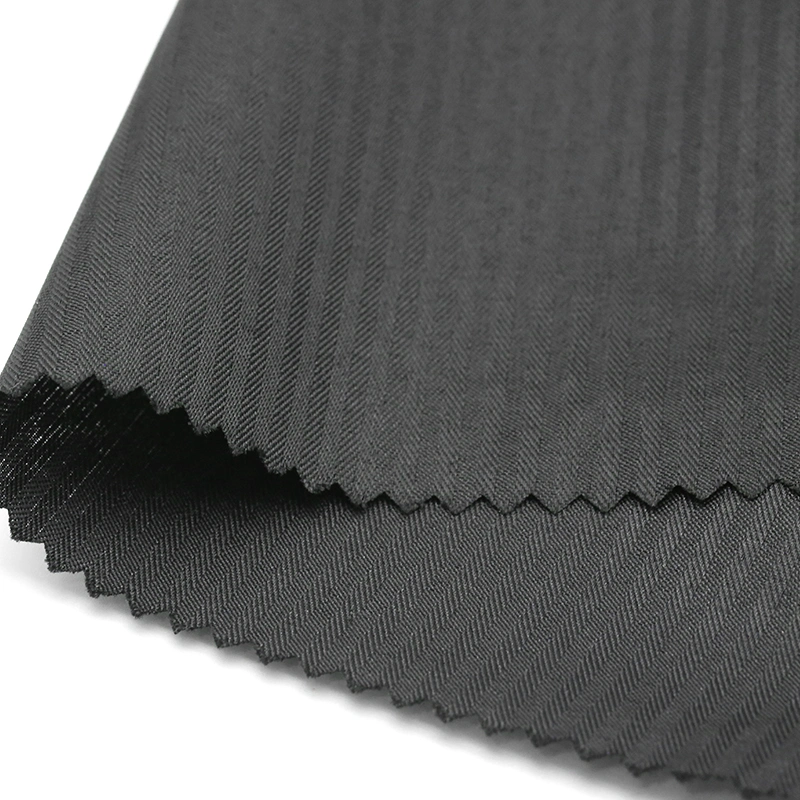 Non Xinjiang Cotton Tc 80/20 100d*45 110*76 95GSM 150cm Herringbone Fabric for Pocketing