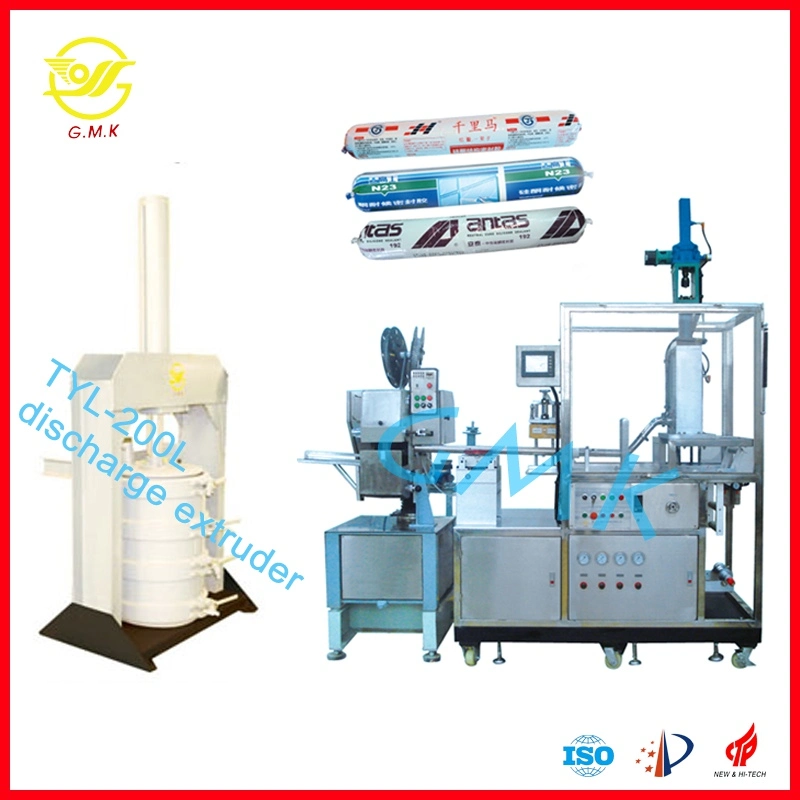Sausage Type Automatic Filling Machine for Silicone Sealant Sealing Machine