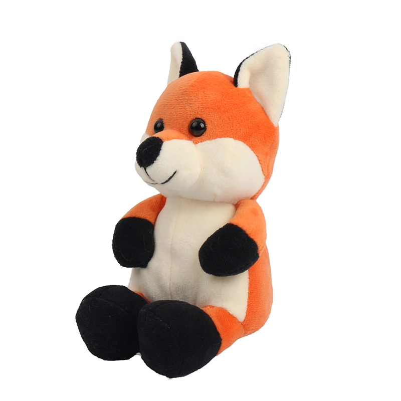 20cm Cute Soft Plush Doll Cuddly Stuffed Fox Toy Animal for Kids