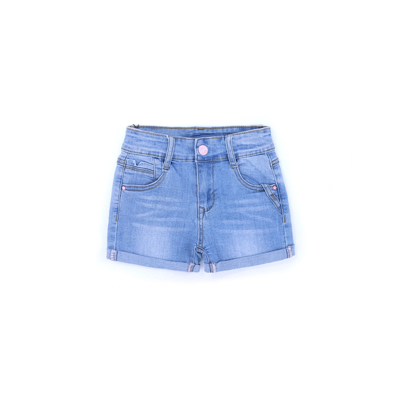 Les filles Shorts Jeans Eau de lavage 2022 Summer nouveau style d'enfants's Kids pantalon de coton de gros de la mode fait sur mesure