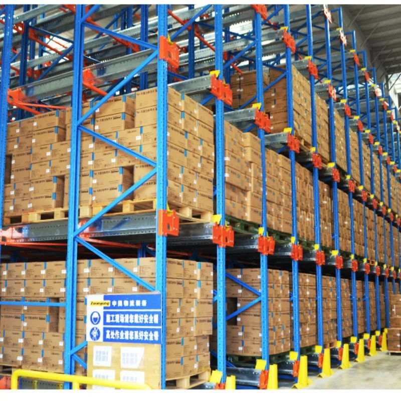 Hot Sale for Warehouse High Operating Speed Radio Shuttle Rack/Shelving with Factory Price