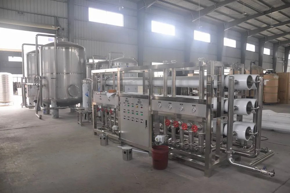FRP Pure Water Treatment Equipment Reverse Osmosis