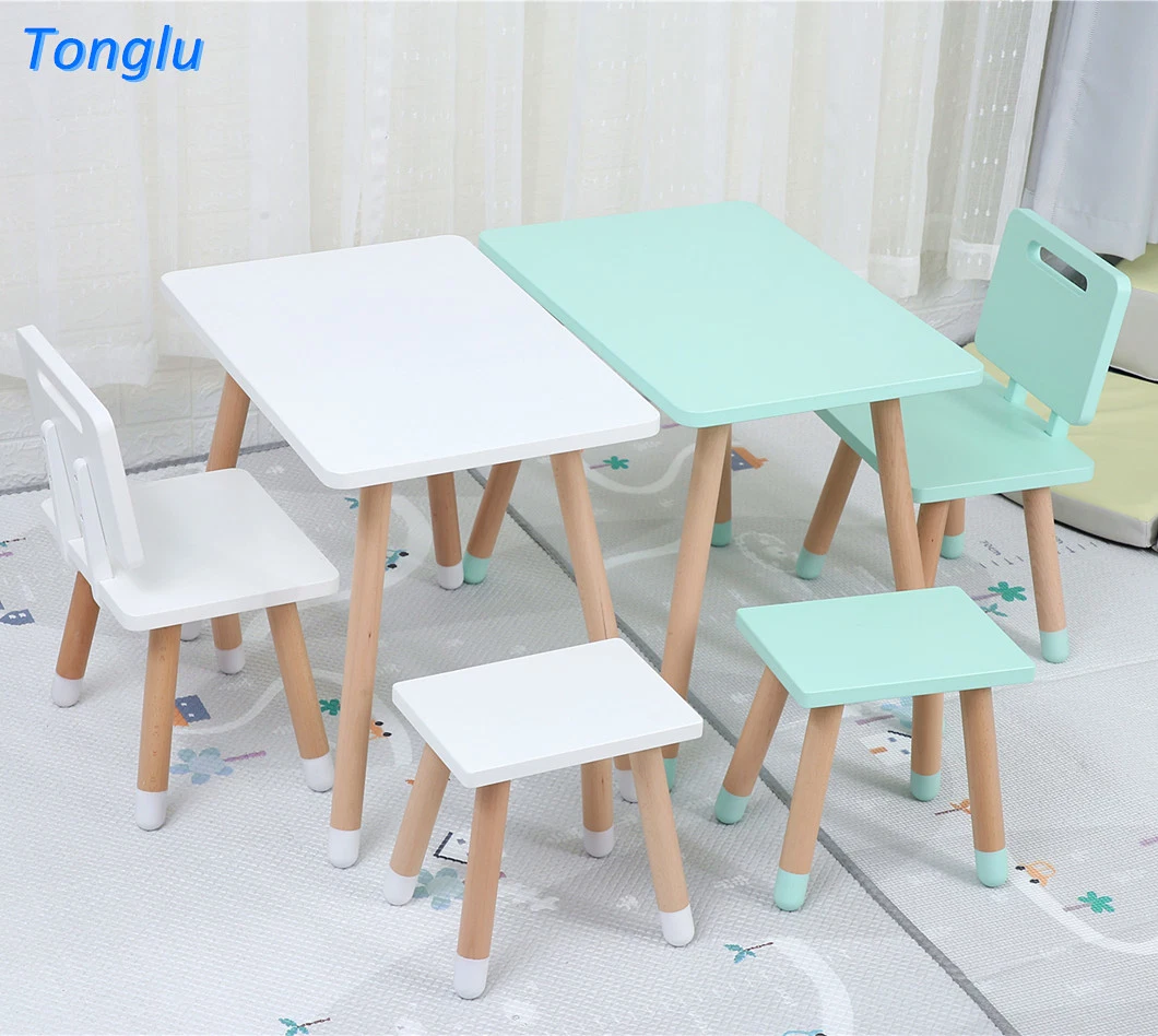 Детских дошкольных учреждениях детей стул стол для детей наборы для детского сада мебель