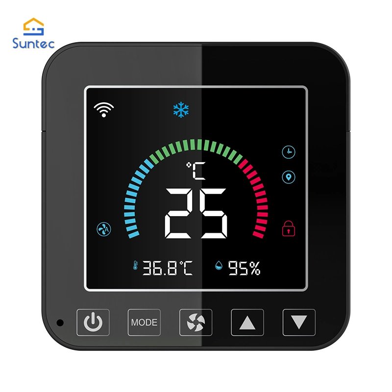 Comercio al por mayor Tuya Smart AC Controlador con pantalla LCD WiFi el controlador de temperatura del aire