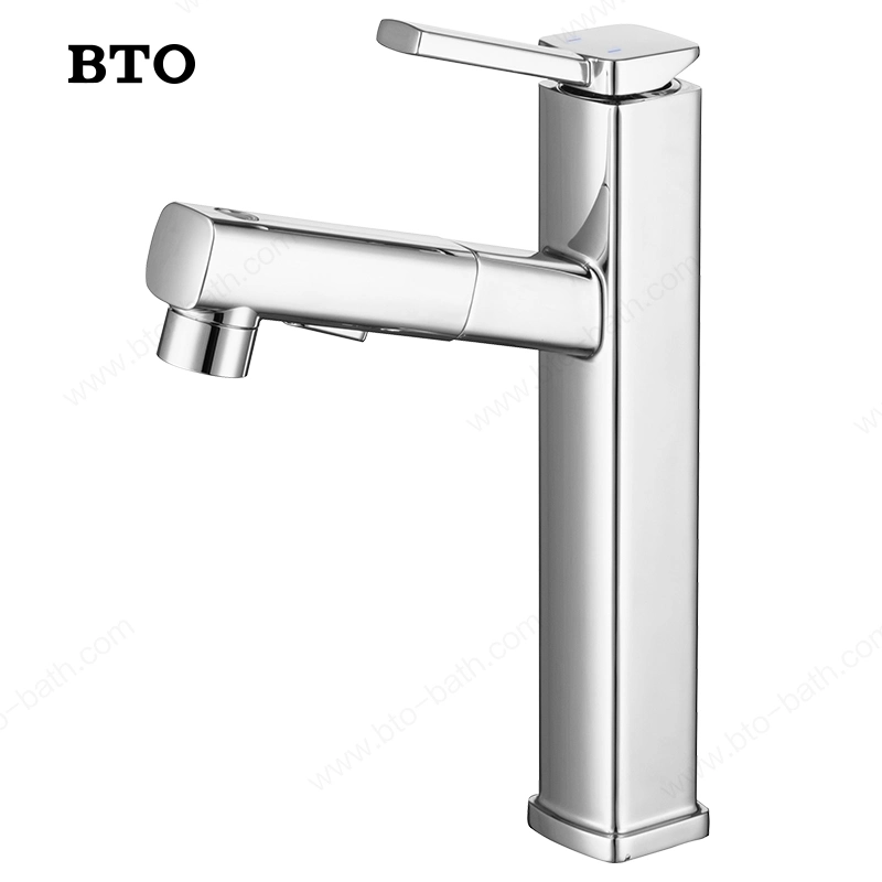 High Quality Mixer Controllable Single Lever Water Brass Basin Faucet