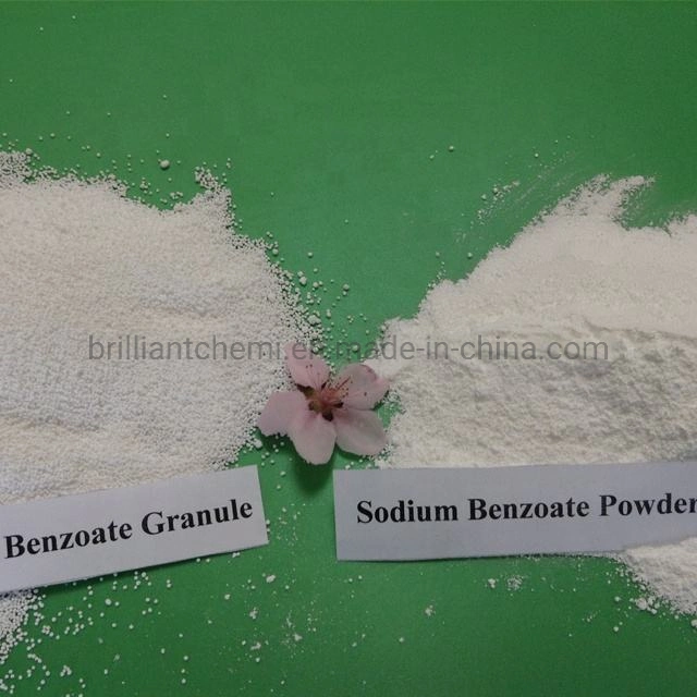 Bp Grade White Powder Granular Food Additive Preservative E211 Sodium Benzoate