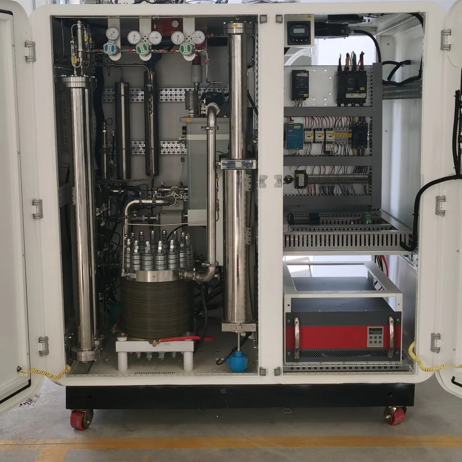 Qls-H0.5 Pem Technology Atex Certification Hydrogen Gas Generator