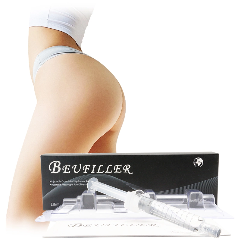 Dermal Filler Injectable Breast Buttocks Enhancement Gel Cross Linked Hyaluronic Acid