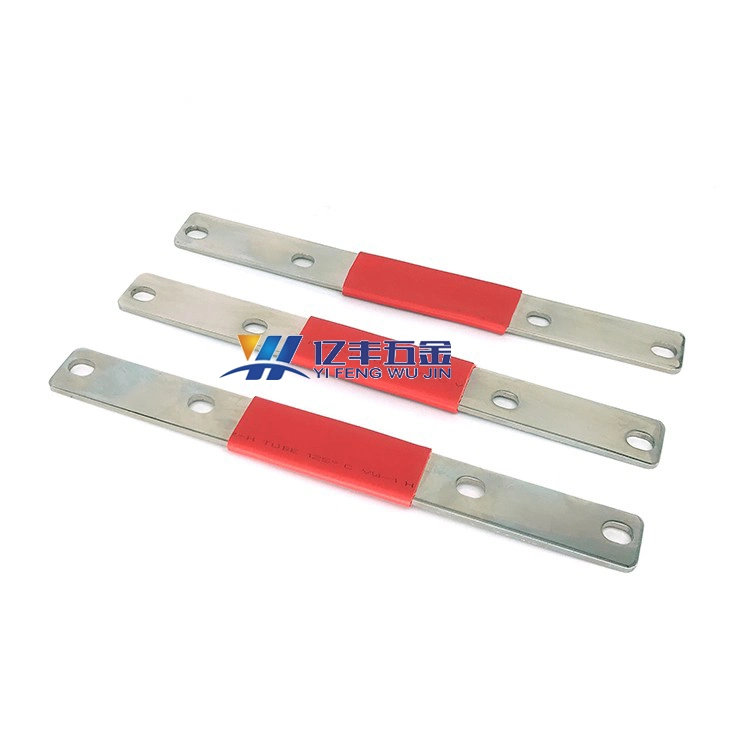 Custom Brass Stamping Parts Bus Machine Processing Inverter Copper Busbar Part