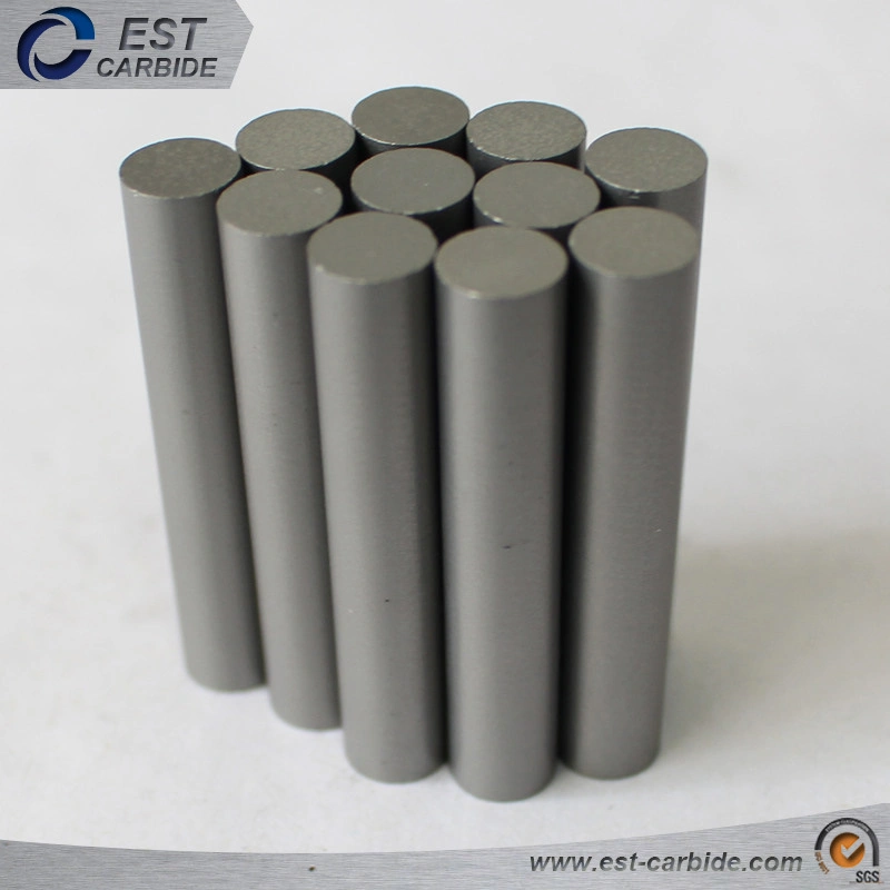 Straight Hole Round Carbide Rod