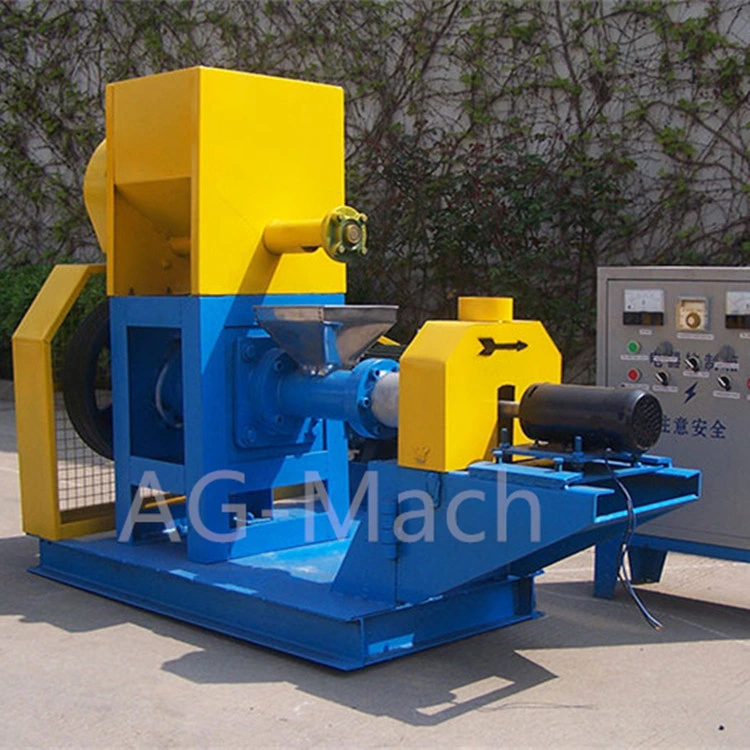 CE Approved Dgp 50-C Small Carp Fish Feed Pellet Mill Making Machine