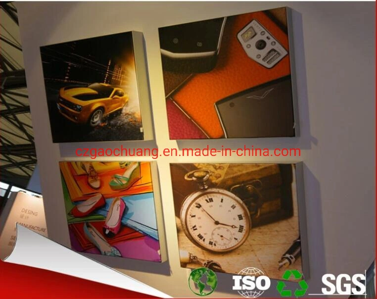 China Exhibition Factory Tension Fabric Reframe Seg Lightbox for Advertising