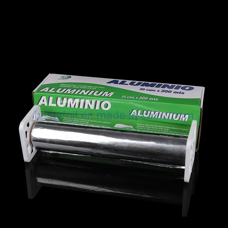 High Grade Aluminium Foil Catering Jumbo Rolls for Restaurant Hotel