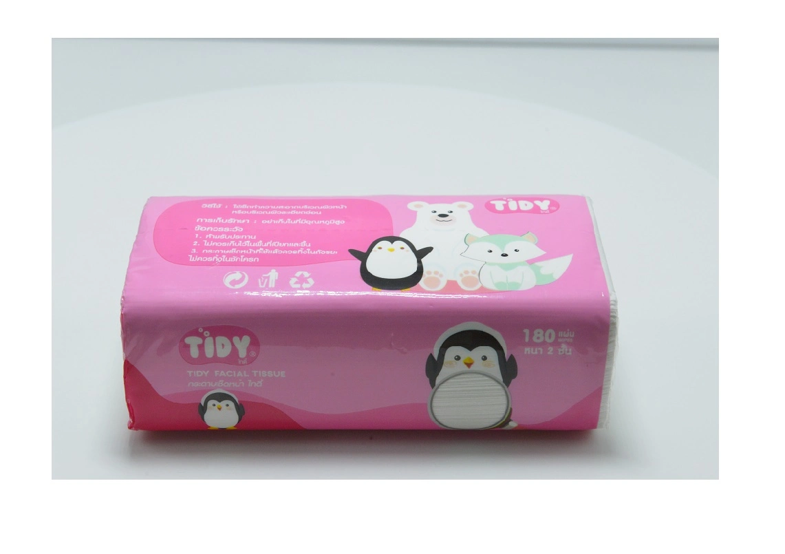 Pink Cartoon Cute Little Animal Series Tissue and Household Tissue Paper Products