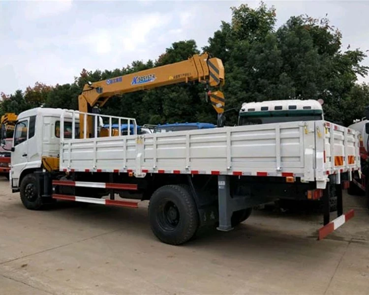 Dongfeng Kr Cummins Engine 6ton Boom Truck for Sales