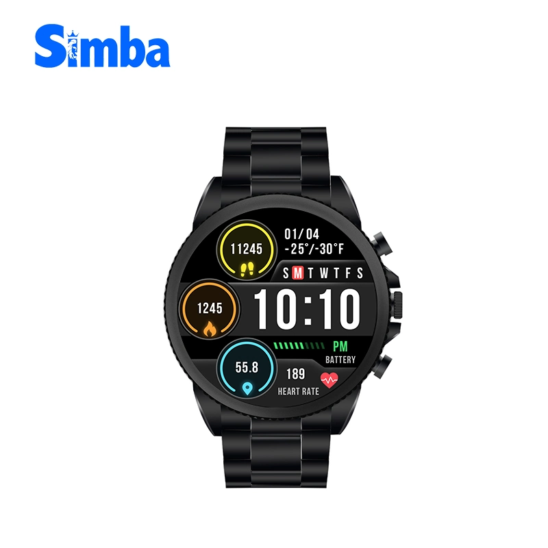 Factory Price Bt Calling Multiple Dials Display Sleep Monitoring Fashion Smartwatch