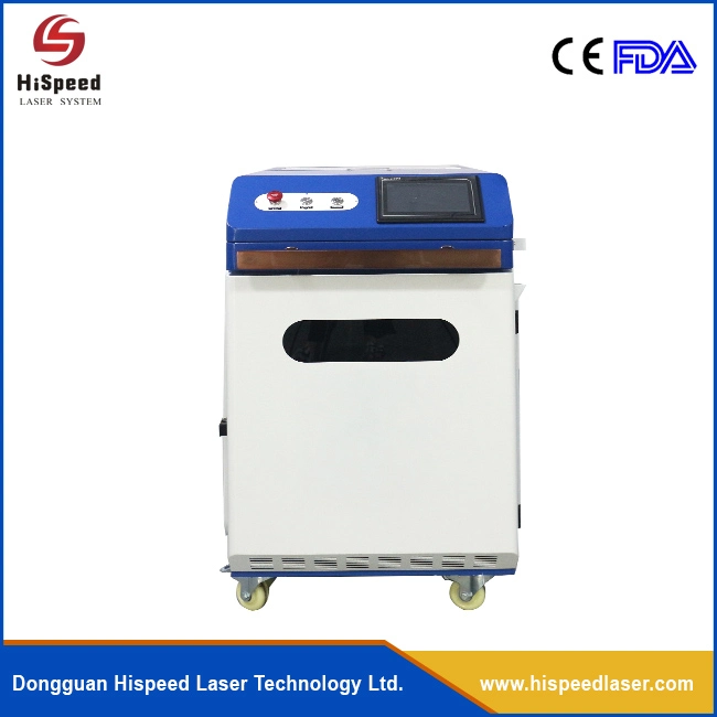 2000W Cw Fiber Laser Cleaning Machine Removal of Surface Coating on Metal