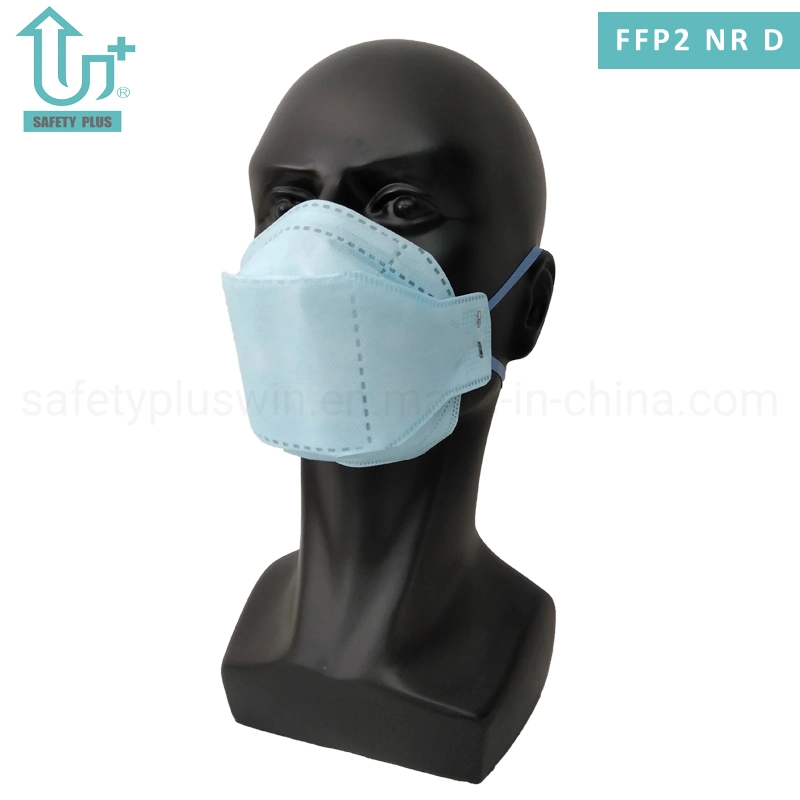 Wholesale/Supplier 6 Layer FFP2 Nr D Fish Shape Mask KN95 Dust Respirator with Rubber Headband and CE Certificate