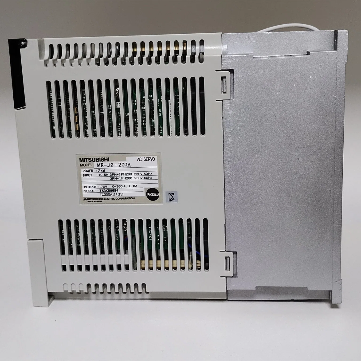 New Best Price Original Mitsubishi Mr-J4-350A AC Servo Drive