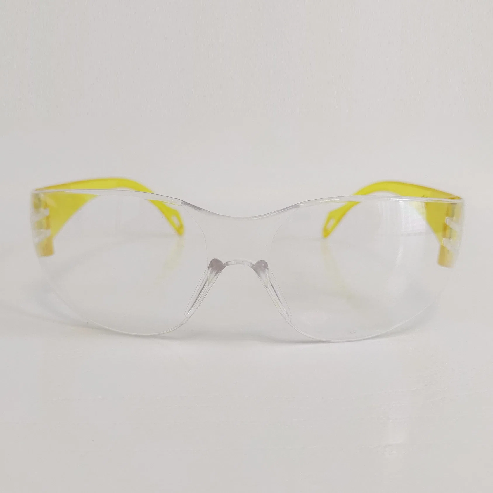 Wholesale/Supplier Clear Lens Anti-Scratch Safety Goggles Eyeglasses Eyewear for Worker