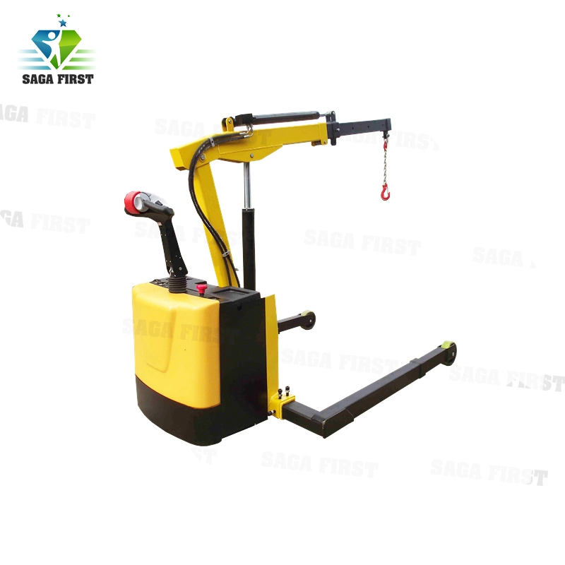 2 Ton Foldable Air Hydraulic Mobile Lift Floor Crane