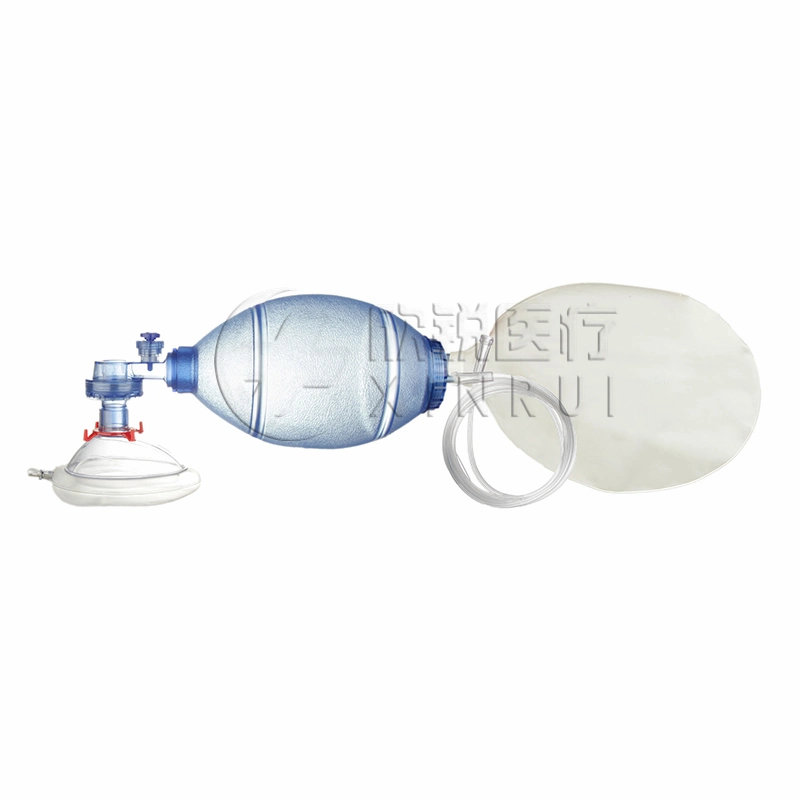 Medical CPR masque Ambu Resuscitator PVC sac manuel