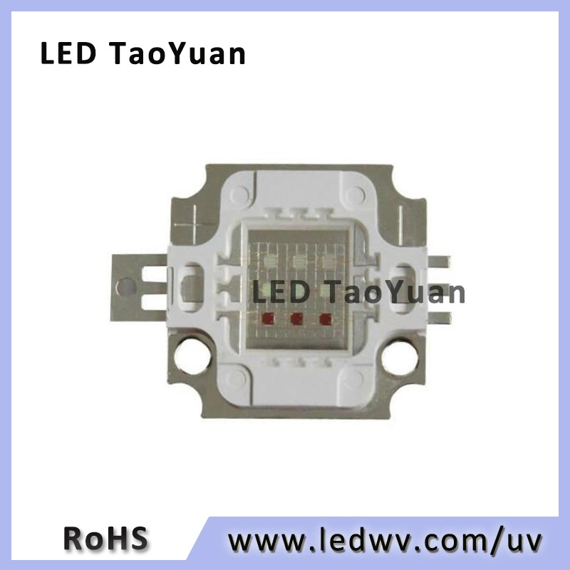 High Lumen 3W 6pin RGB LED Chip for Effect Light