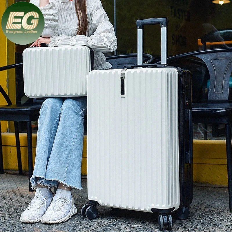 Ea091 Discount Custom Traveling Cabin Bags Men Women Waterproof Wholesale Price Pink Set Travelling New Big Trolley Maletas Leather Luggage Travel Bag